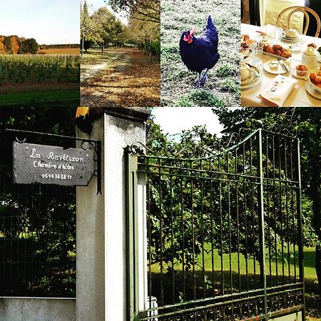 La Revetizon Bed and Breakfast Siecq Eksteriør billede
