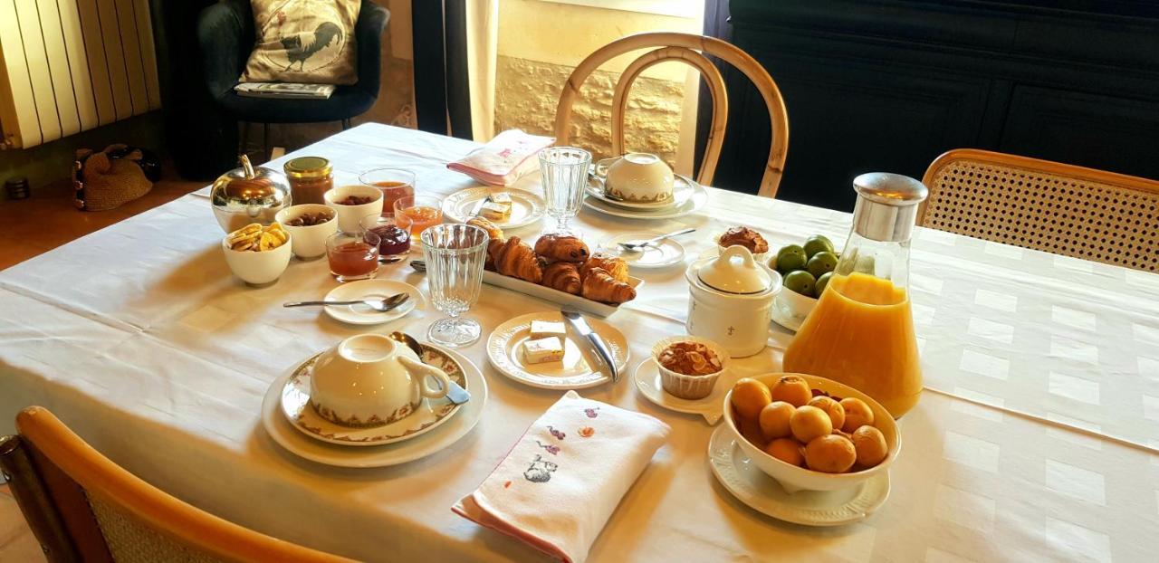 La Revetizon Bed and Breakfast Siecq Eksteriør billede